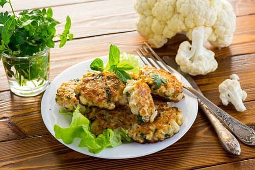 FRITTELLE DI CAVOLFIORE