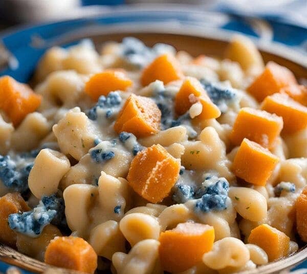 GNOCCHETTI CON GORGONZOLA E ZUCCA