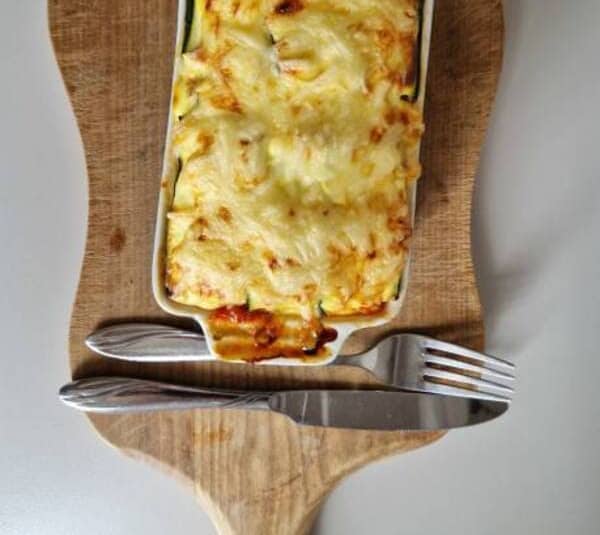 LASAGNE DI PATATE E ZUCCHINE