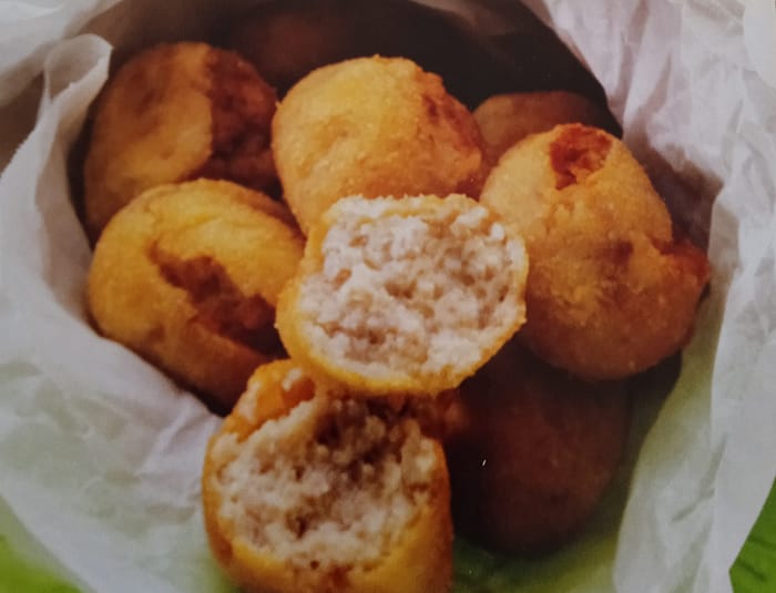 CROCCHETTE DI PAPATE E SALCICCIA
