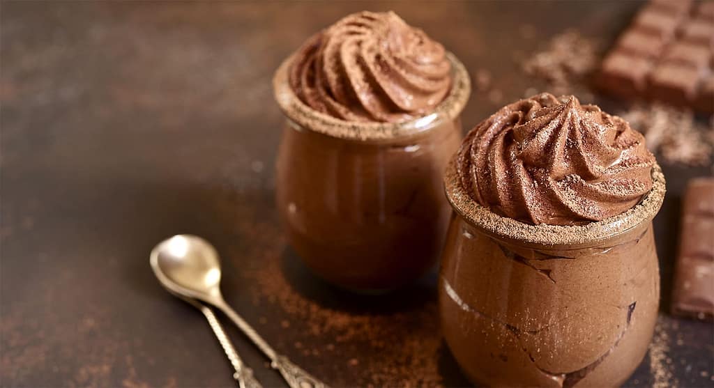 MOUSSE DI CIOCCOLATO LIGHT MOUSSE DI CIOCCOLATO LIGHT