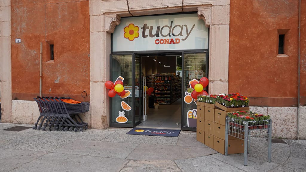 SUPERMERCATO SENZA CASSA