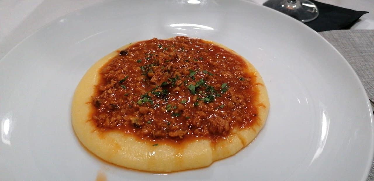 ALICI SFIZIOSE CON POLENTA