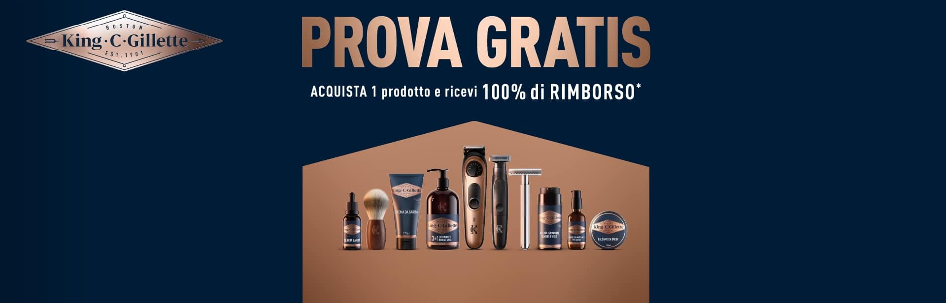"CASHBACK KING PROVA GRATIS"