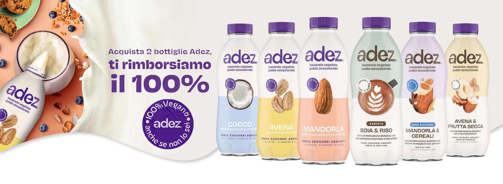 ADEZ CASHBACK 100% RIMBORSATI