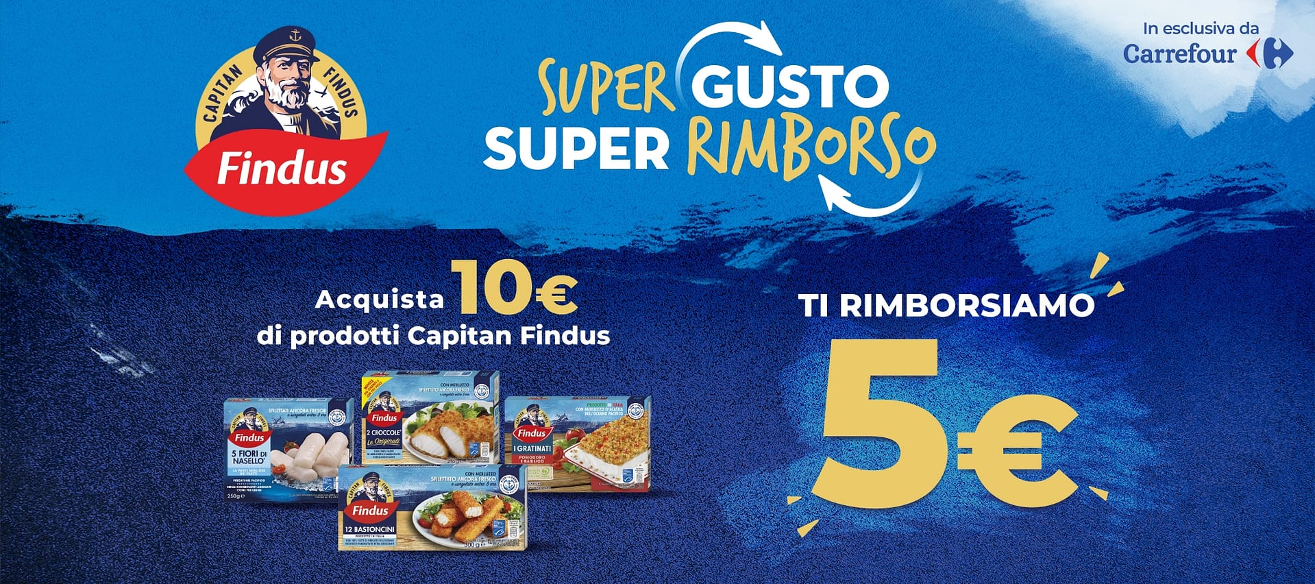 CASHBACK FINDUS SUPER RIMBORSO