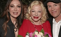 SANDRA MILO ADDIO ALLA MUSA DI FELLINI SANDRA MILO CON I FIGLI AZZURRA E CIRO