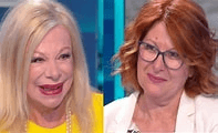 SANDRA MILO ADDIO ALAL MUSA DI FELLINI SANDRA MILO E LA FIGLIA DEBORAH