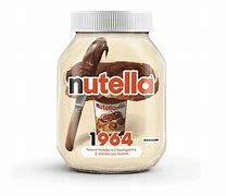 NUTELLA VEGANA NUTELLA 1964