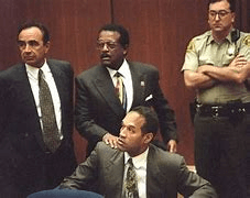 O.J SIMPSON DURANTE IL PROCESSO O.J SIMPSON DURANTE IL PROCESSO