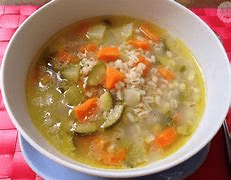 MINESTRA D'ORZO MINIESTRA D'ORZO