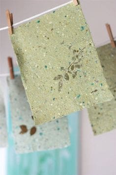 BIGLIETTI RICICLATI FAI DA TE BIGLIETTI FAI DA TE RICICLATI