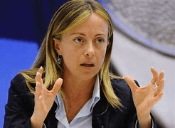 GIORGIA MELONI POLITICA