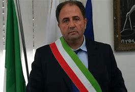 SINDACO SI SAMO PAOLO PULITANO' TERREMOTO SCUOTE SAMO