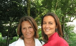 ROBERTA CON LA MAMMA