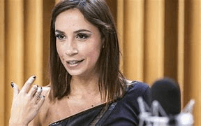 attrice intervenuta ad avanti popolo