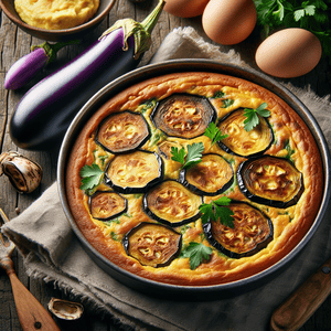 FRITTATA DI MELANZANE