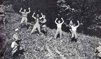 LA STRAGE DELLE FOIBE ESECUZIONE E GETTATI NELLE FOIBE