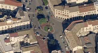 PIAZZA PITAGORA A CROTONE DOVE SI TERRA' IL, CAPODANNO IN CALABRIA