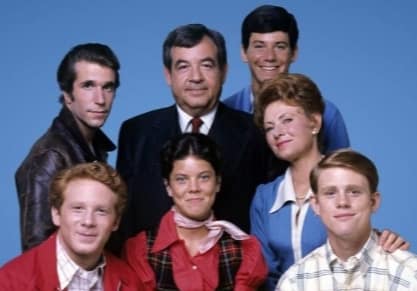 HAPPY DAYS COMPIE 50 ANNI