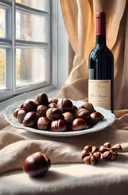 CASTAGNE IDEE PER UN ANTIPASTO