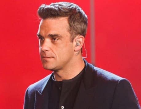 ROBBIE WILLIAMS CONPIE 50 ANNI ROBBIE WILLIAMS SOLISTA