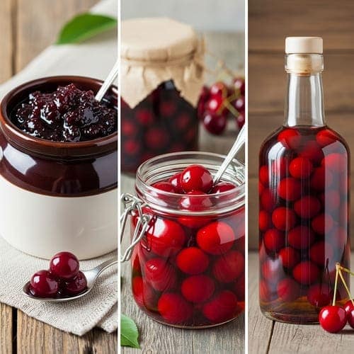 Ciliegie: Marmellata, Sciroppate, Sotto Spirito