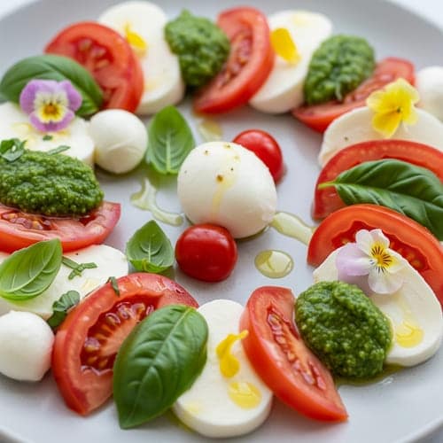 L'INSALATA CAPRESE SCOMPOSTA
