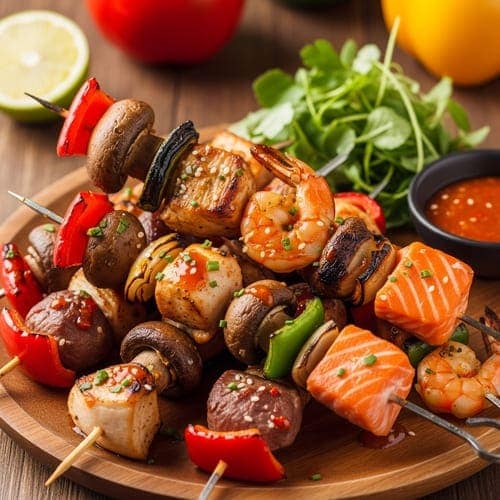 SPIEDINI ESTIVI: SEMPLICI E GUSTOSI