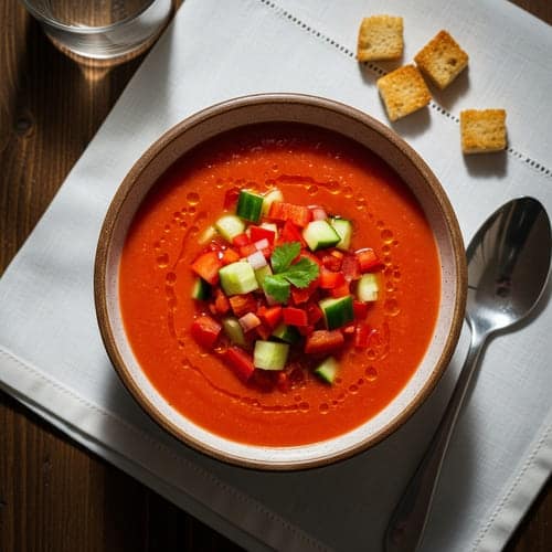 GAZPACHO: Ricetta Facile, Gusto Freddo