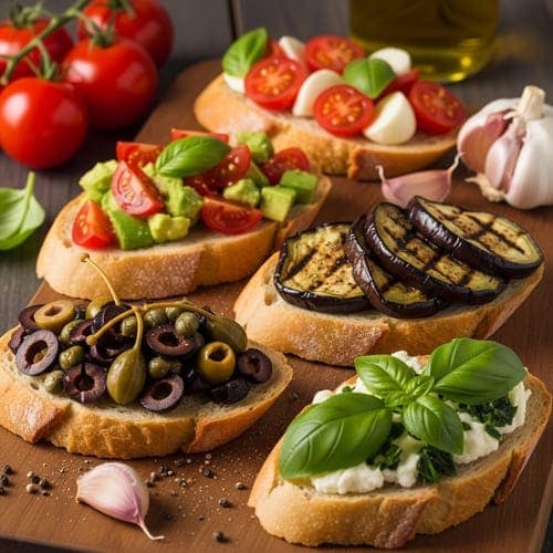 BRUSCHETTE ESTIVE 5 IDEE FACILI