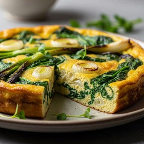 FRITTATA CIPOLLOTTO SPINACI, PURA BONTA'