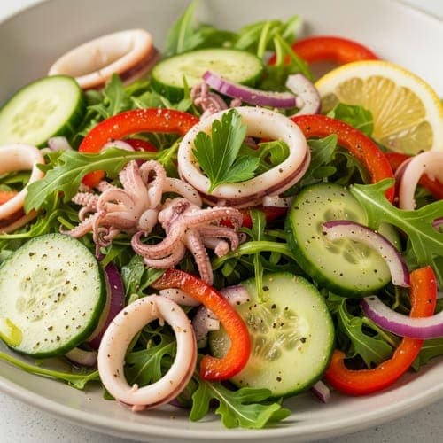 Insalata di Totani e Verdure. Come farla?