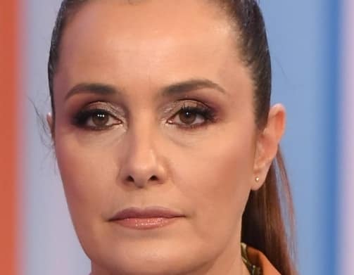 ROBERTA CAPUA L'ADDIO AI GENITORI