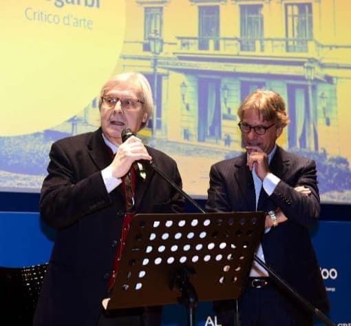 SGARBI LASCIA IL GOVERNO MELONI