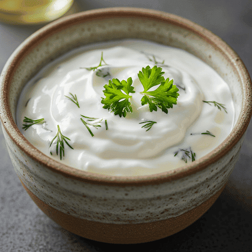 RICETTA FACILE SALSA YOGURT FATTA IN CASA