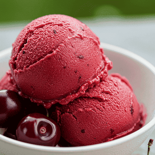 SORBETTO ALLE CILIEGIE