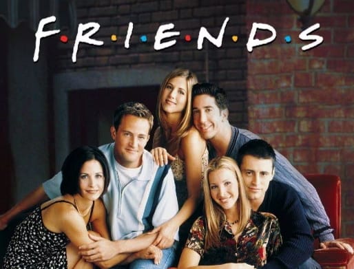 "FRIENDS" LA SERIE TV CHE LANCIO MATTHEW PERRY.