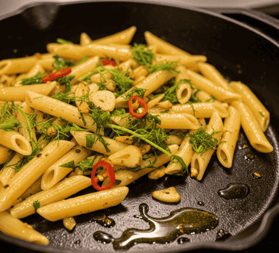 Penne al Finocchietto Selvatico