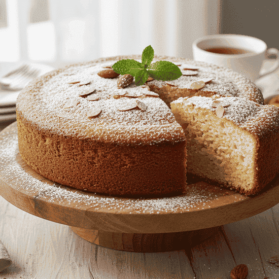 Torta Leggera alle Mandorle: Profumata e Poco Calorica