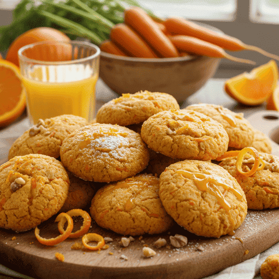 Biscotti di Carote e Arance: il dolce incontro che non ti aspetti