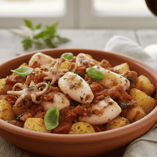 Le Seppie con Patate: un Piatto Gustoso