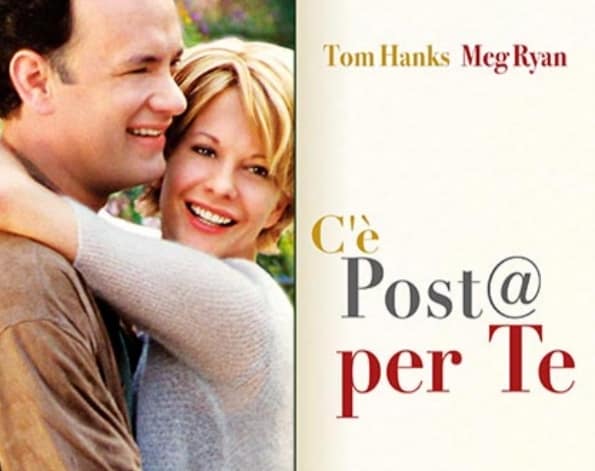 C'E' POSTA PER TE IL FILM: COMPIE 25 ANNI