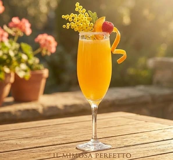 Il Mimosa Cocktail: Storia e Ricetta Completa e Semplice