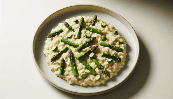 RISOTTO CON ASPARAGI