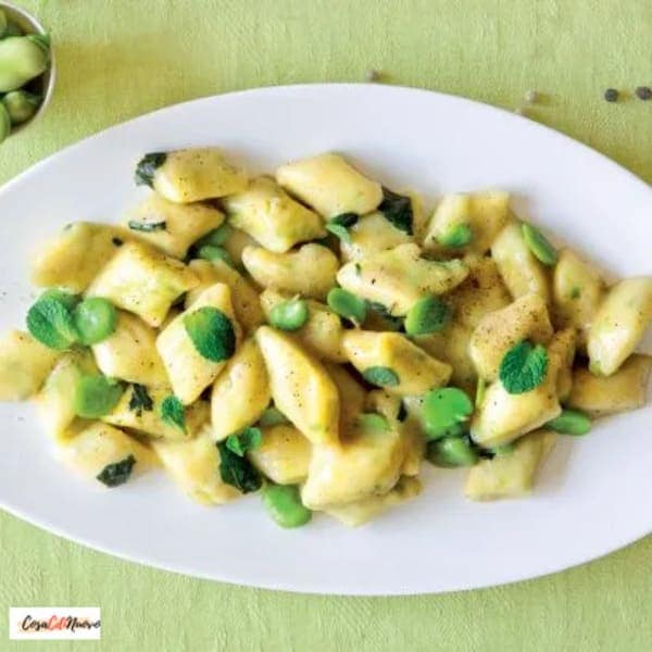 GNOCCHETTI CON LE FAVE UN PRIMO PIATTO GUSTOSO