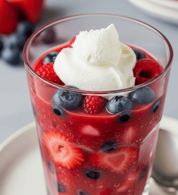 Il Gazpacho Dolce ai Frutti di Bosco