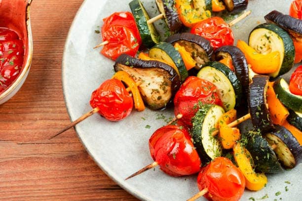 SPIEDINI VEGETARIANI