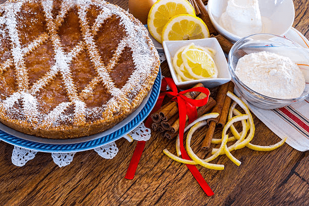 PASTIERA NAPOLETANE PASTIERA NAPOLETANA I DOLCI PASQUALI