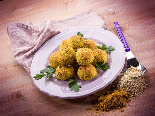 POLPETTINE DI RICOTTA